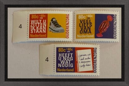 Netherlands B705-B707 Mint Never Hinged