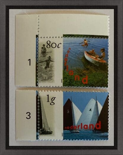 Netherlands 967-968 Mint Never Hinged