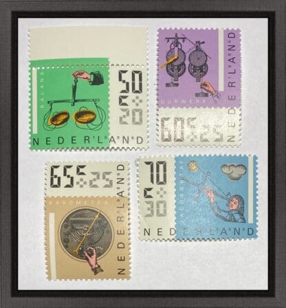 Netherlands B619-B622 Mint Never Hinged