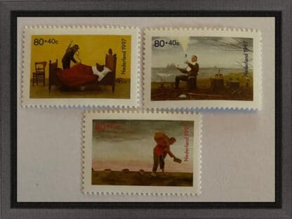 Netherlands B702-B704 Mint Never Hinged