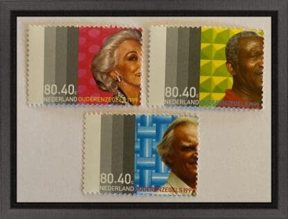 Netherlands B711-B713 Mint Never Hinged