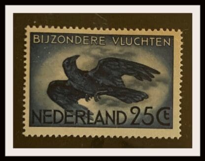 Netherlands C12 Mint Hinged