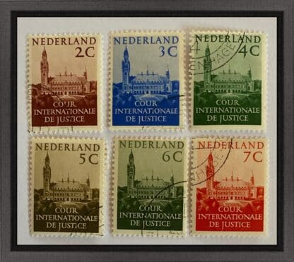 Netherlands O27-O32 Used