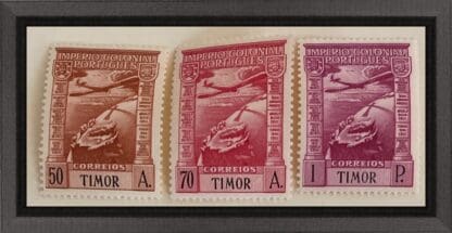 Timor C7-C9 Mint Never Hinged