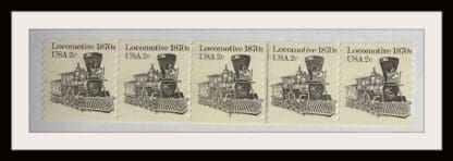 Scott # 1897A Plate Strip of 5  # 2