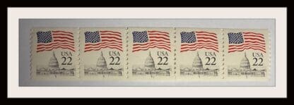 Scott # 2115 Plate Strip of 5 # 1