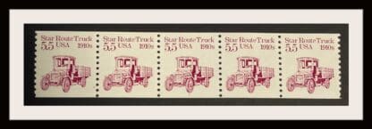 Scott # 2125 Mint Never Hinged Plate Strip of 5 # 1