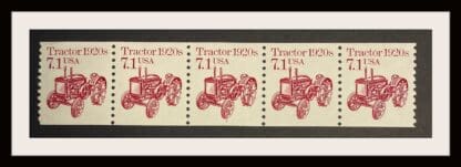 Scott # 2127 Mint Never Hinged Plate Strip of 5 # 1