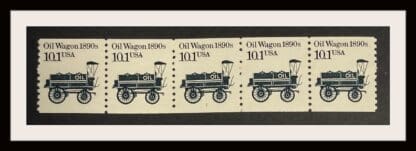 Scott # 2130 Mint Never Hinged Plate Strip of 5 # 1