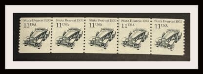 Scott # 2131 Mint Never Hinged Plate Strip of 5 # 4