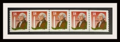 Scott # 2149 Mint Never Hinged Plate Strip of 5 # 1112