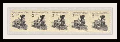 Scott # 2226 Mint Never Hinged Plate Strip of Five # 2