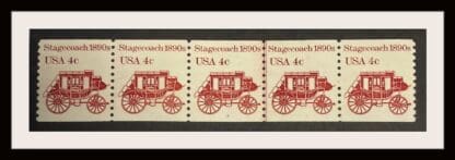 Scott # 1898A Mint Never Hinged Plate Strip of 5 # 3