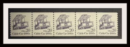 Scott # 2463 Plate Strip of 5 # 1