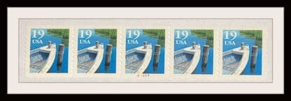 Scott # 2529 Mint Never Hinged Plate Strip of Five # A6667