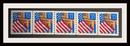 Scott # 2913 Plate Strip of 5 # 33333