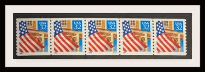 Scott # 2914 Plate Strip of 5 # S11111