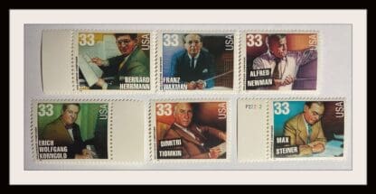 Scott # 3339-3344 Mint Never Hinged Single Set