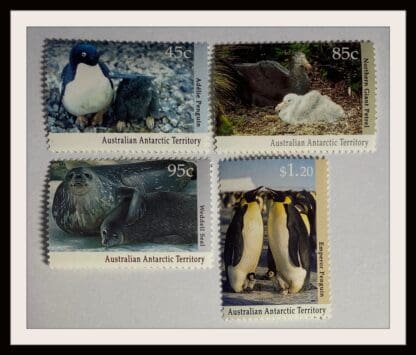 Australia Antarctic Territory L83/85/86/87 Mint Never Hinged