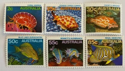 Australia  902/907/908/912/913/918 Mint Never Hinged