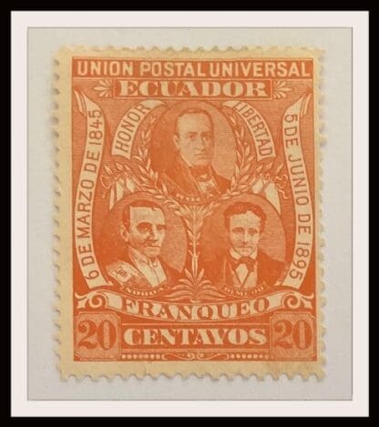 Ecuador 67 Mint NO GUM