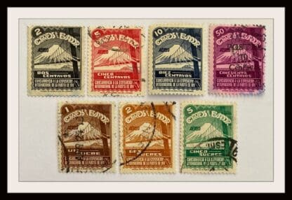 Ecuador C73-C79 Used