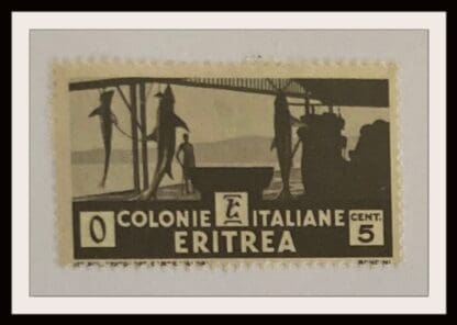 Eritrea 159 Mint Hinged