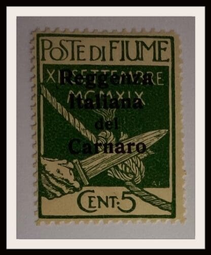 Fiume 106 Mint Hinged