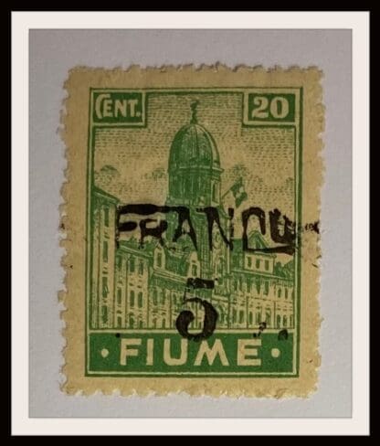 Fiume 58 Mint Hinged