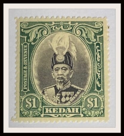 Malaya Keddah 52 Mint Hinged