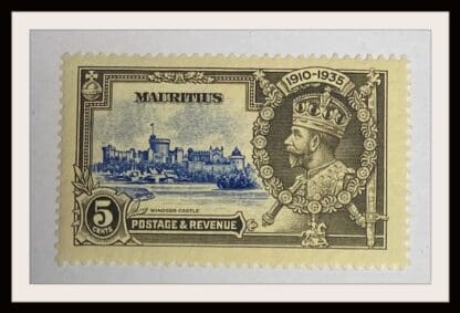 Mauritius 204 Mint Hinged