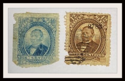 Mexico 134/136 Used