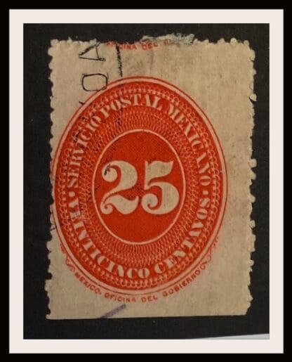 Mexico 189 Used