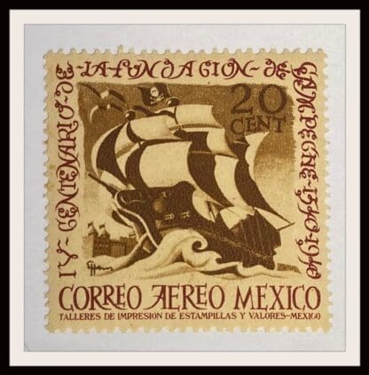 Mexico C111 Mint Hinged