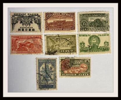 Mexico C65-C72 Used