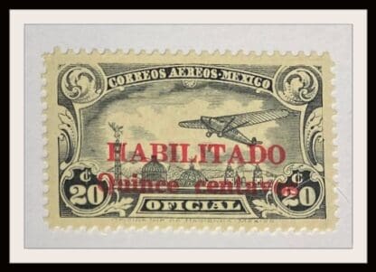 Mexico CO16 Mint Never Hinged