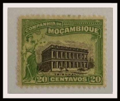 Mozambique Company 131 Mint Hinged