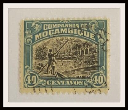 Mozambique Company 136 Used