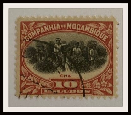 Mozambique Company 160 Used