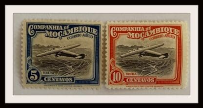 Mozambique Company C1-C2 Mint Hinged