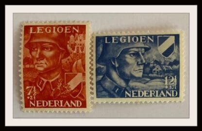 Netherlands B144-B145 Mint Hinged