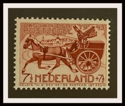 Netherlands B148 Mint Hinged