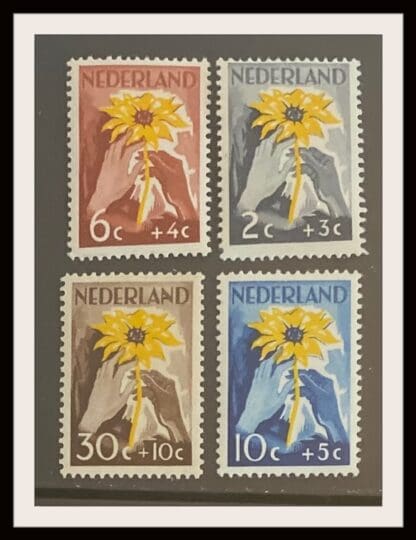 Netherlands B199-B202 Mint Never Hinged