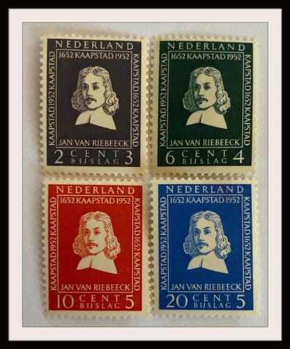 Netherlands B234-B237 Mint Hinged