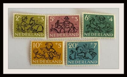 Netherlands B243-B247 Mint Hinged