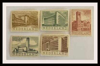 Netherlands B276-B280 Mint Hinged