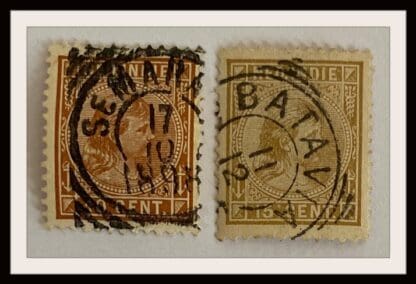 Netherlands Indies 23/25 Used