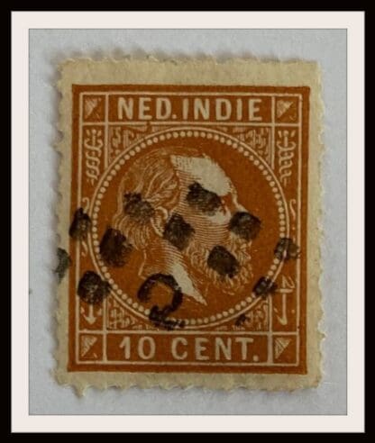 Netherlands Indies 9 Used