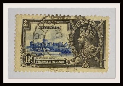 Nigeria 34 Used