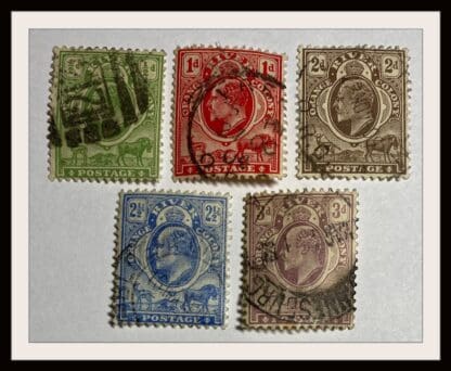 Orange River # 61-65 Used